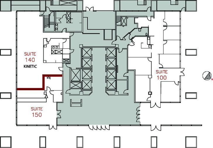 11111 Santa Monica Blvd, Los Angeles, CA à louer Plan d’étage– Image 1 sur 1
