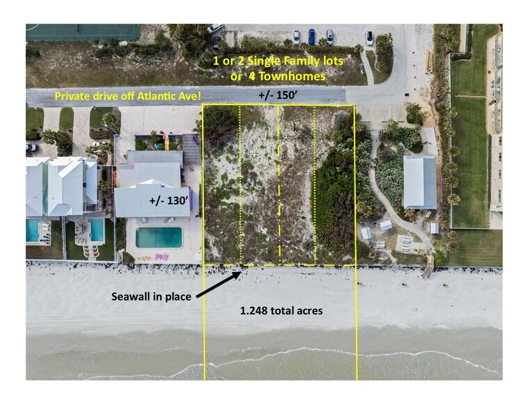 4591 S Atlantic Ave, Port Orange, FL à vendre - Photo principale – Image 2 sur 21