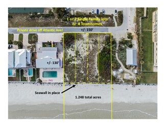 Plus de détails pour 4591 S Atlantic Ave, Port Orange, FL - Terrain à vendre