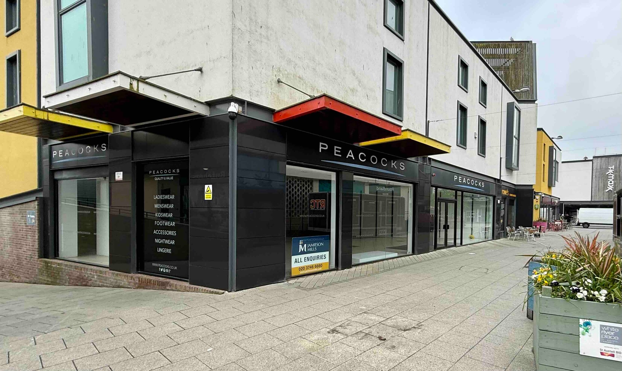 Trinity St, St Austell à louer Photo de l’immeuble– Image 1 sur 2
