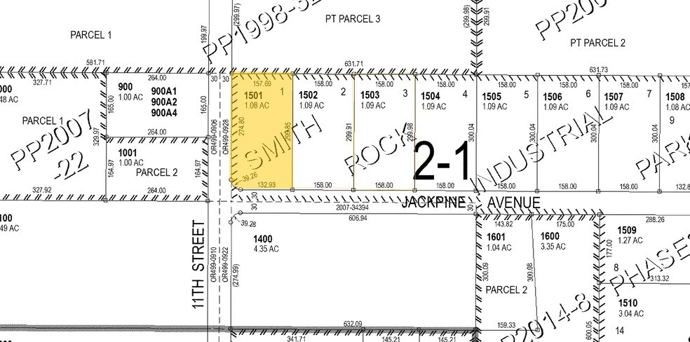 1090 NE 11th St, Redmond, OR à louer - Plan cadastral – Image 3 sur 3