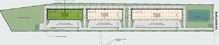 7811 Burleson Rd, Austin, TX à louer Plan de site– Image 2 sur 2