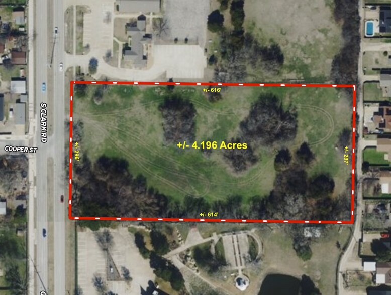 306 S Clark Rd, Cedar Hill, TX à vendre - Photo de l’immeuble – Image 1 sur 2