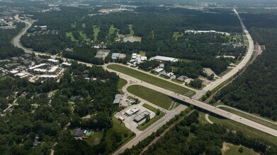 3513 N Loop 336 W, Conroe, TX - VUE AÉRIENNE vue de carte - Image1