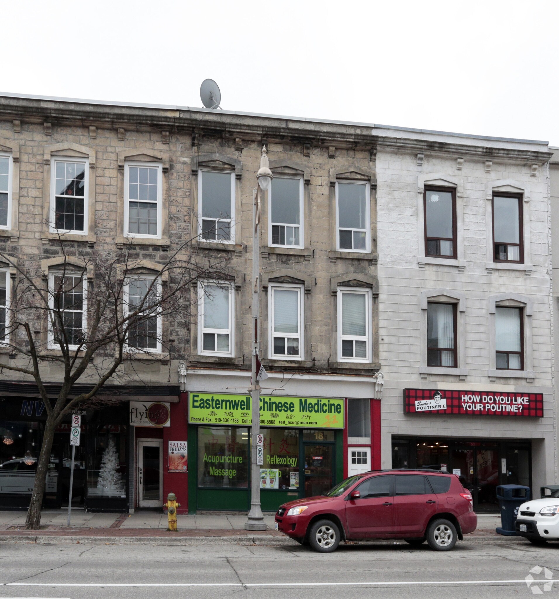 18 Wyndham St N, Guelph, ON à louer Photo principale– Image 1 sur 3