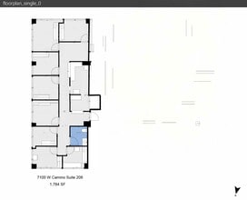 7100 W Camino Real, Boca Raton, FL à louer Plan de site– Image 1 sur 1