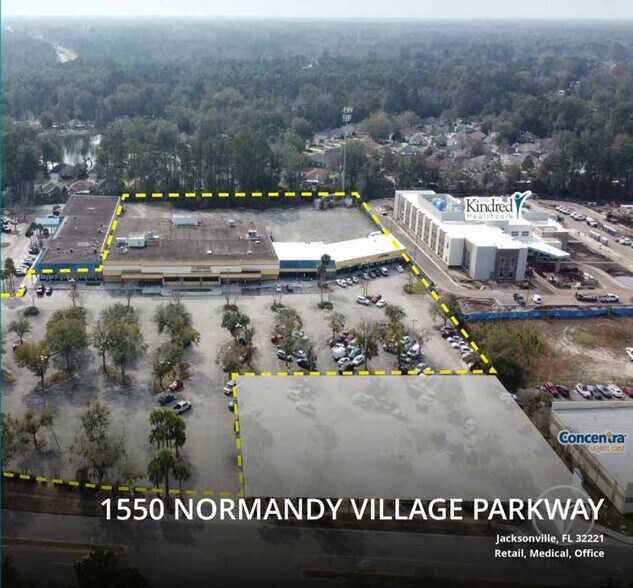1550 Normandy Village Pky, Jacksonville, FL à vendre - Photo de l’immeuble – Image 1 sur 5