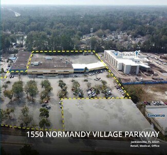 Plus de détails pour 1550 Normandy Village Pky, Jacksonville, FL - Local commercial à vendre