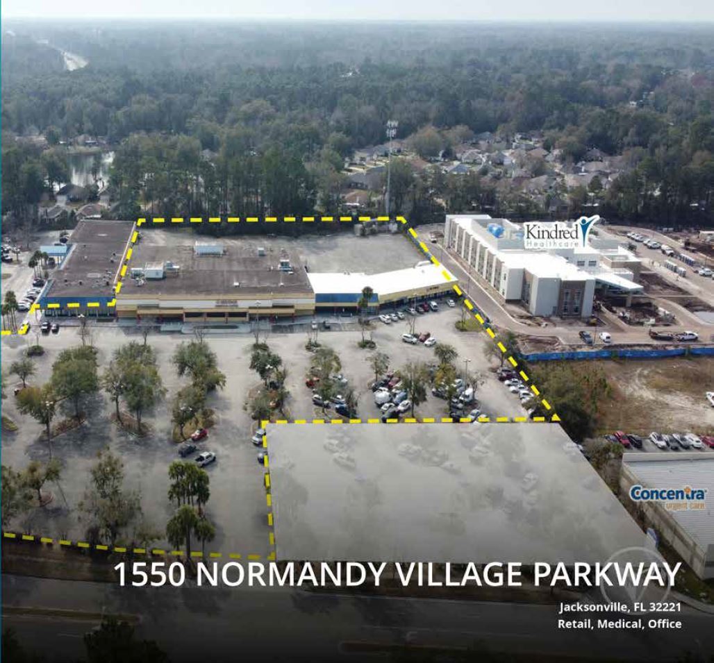 1550 Normandy Village Pky, Jacksonville, FL à vendre Photo de l’immeuble– Image 1 sur 6