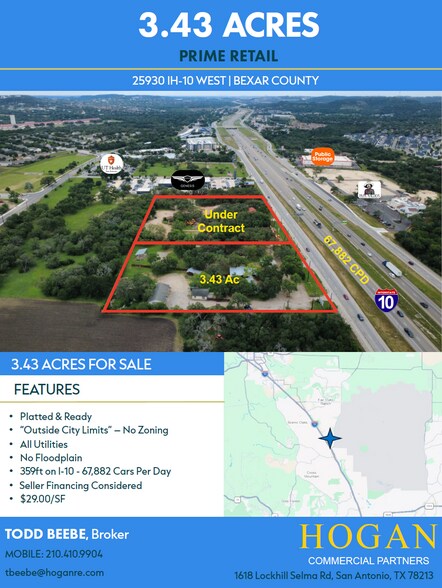 25920 Interstate 10 W, Boerne, TX à vendre - Photo de l’immeuble – Image 1 sur 5