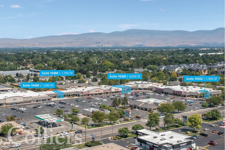 10346-10500 W Overland Rd, Boise, ID à louer - Photo de l’immeuble – Image 3 sur 5
