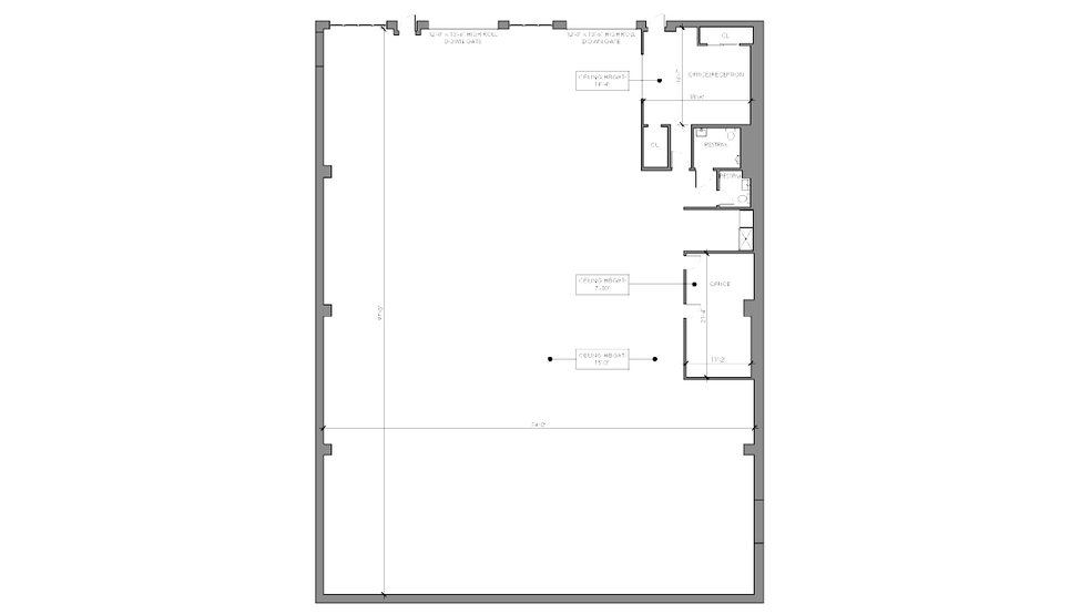 4527 37th St, Long Island City, NY à louer - Plan d’étage – Image 2 sur 2
