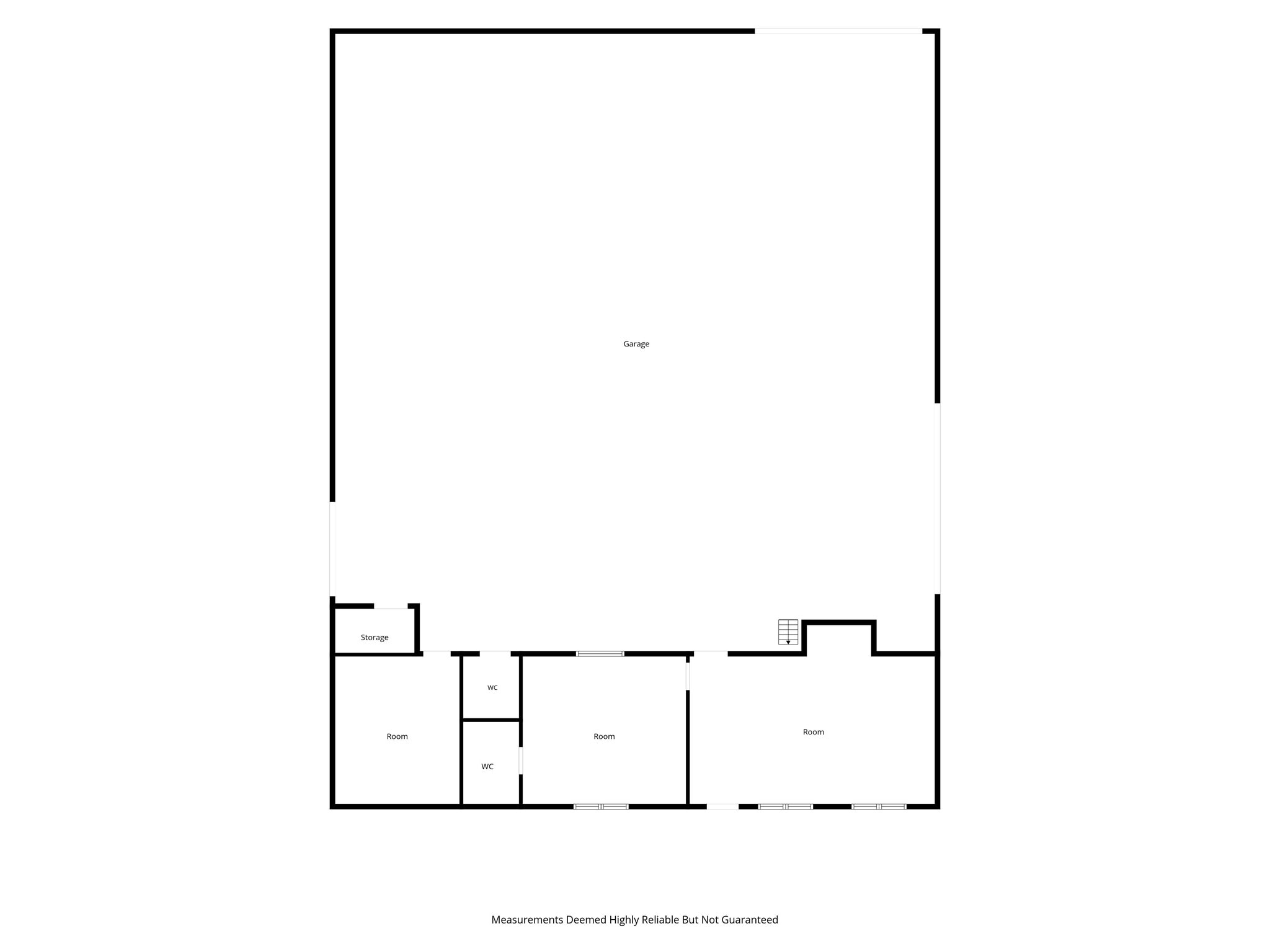 14715 Park Almeda Dr, Houston, TX à louer Plan d’étage– Image 1 sur 1
