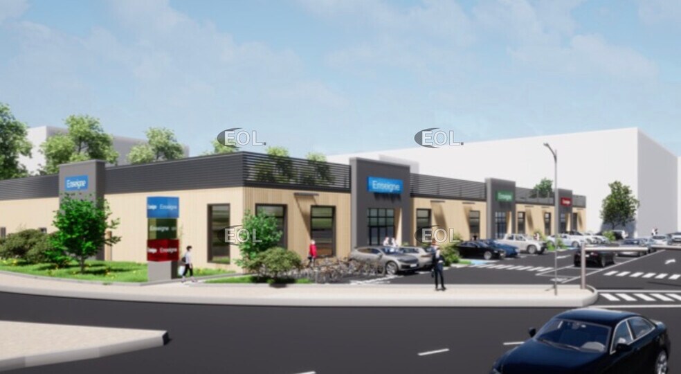 4 Avenue Du Hurepoix, Sainte-Geneviève-des-Bois à louer - Photo de l’immeuble – Image 3 sur 4