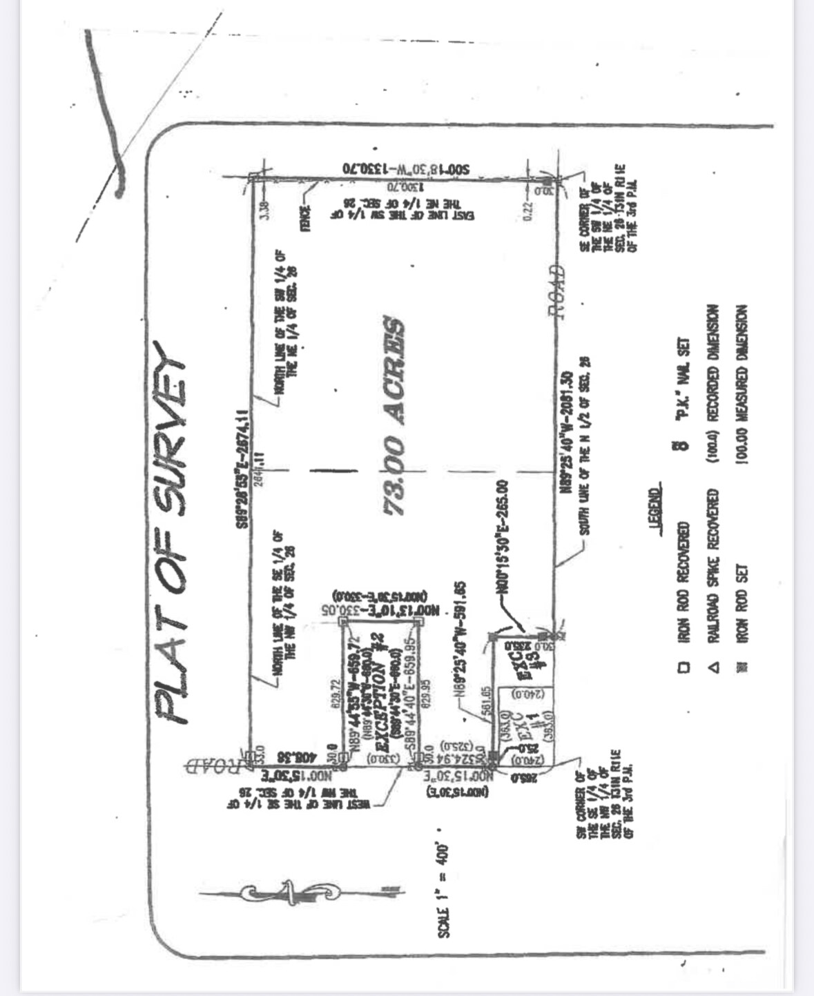 2750 Tower Rd, Kankakee, IL à vendre Plan cadastral– Image 1 sur 2