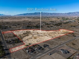 Plus de détails pour 3591 Rainbow, Pahrump, NV - Terrain à vendre
