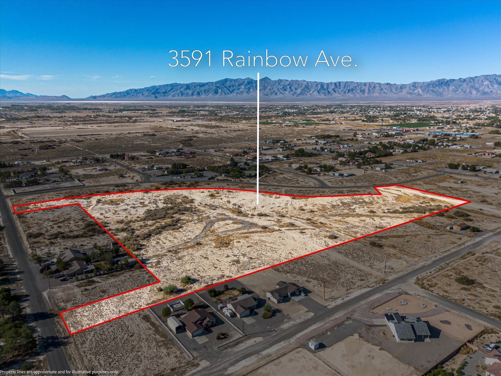 3591 Rainbow, Pahrump, NV à vendre Photo principale– Image 1 sur 21