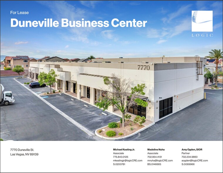 7770 Duneville St, Las Vegas, NV à louer - Photo principale – Image 1 sur 16