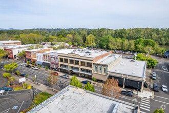 317 W 1st Ave, Albany, OR - Vue aérienne vue de carte