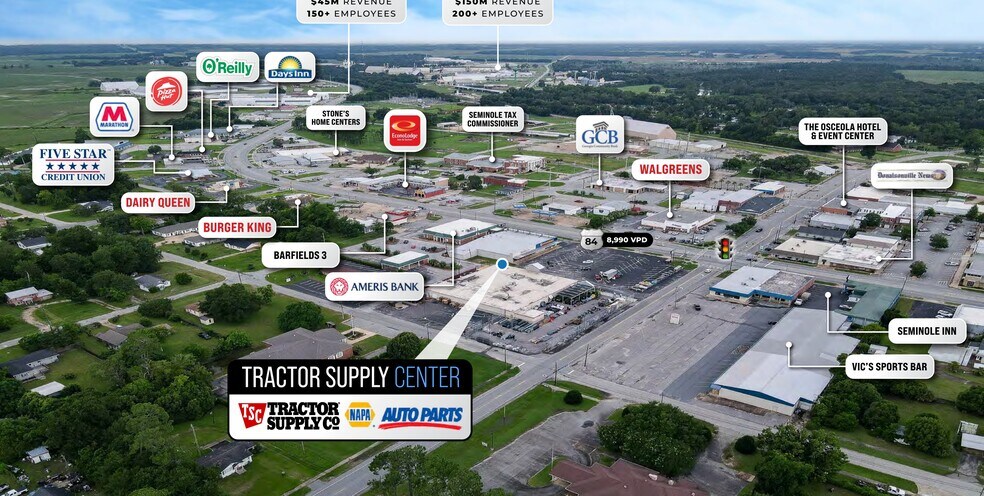 Tractor Supply Center portefeuille de 2 biens à vendre sur LoopNet.fr - Autre – Image 3 sur 3
