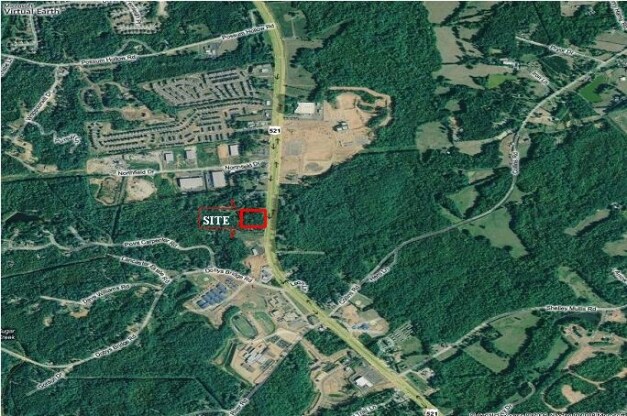 8563 Charlotte Hwy, Indian Land, SC à vendre - Aérien – Image 3 sur 5