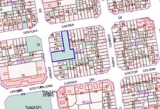 Carrer de Girona, 290, Terrassa, BAR - VUE AÉRIENNE  vue de carte