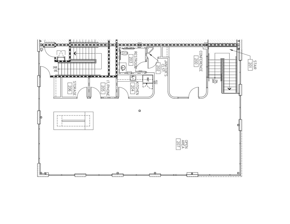 9960-9970 Research Dr, Irvine, CA 92618 - Lot 100&200 - - Plan d’étage - Image 2 of 18