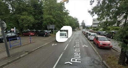 7 Rue Du Tour De L'Eau, SAINT-MARTIN-D'HERES, ISE - VUE AÉRIENNE  vue de carte