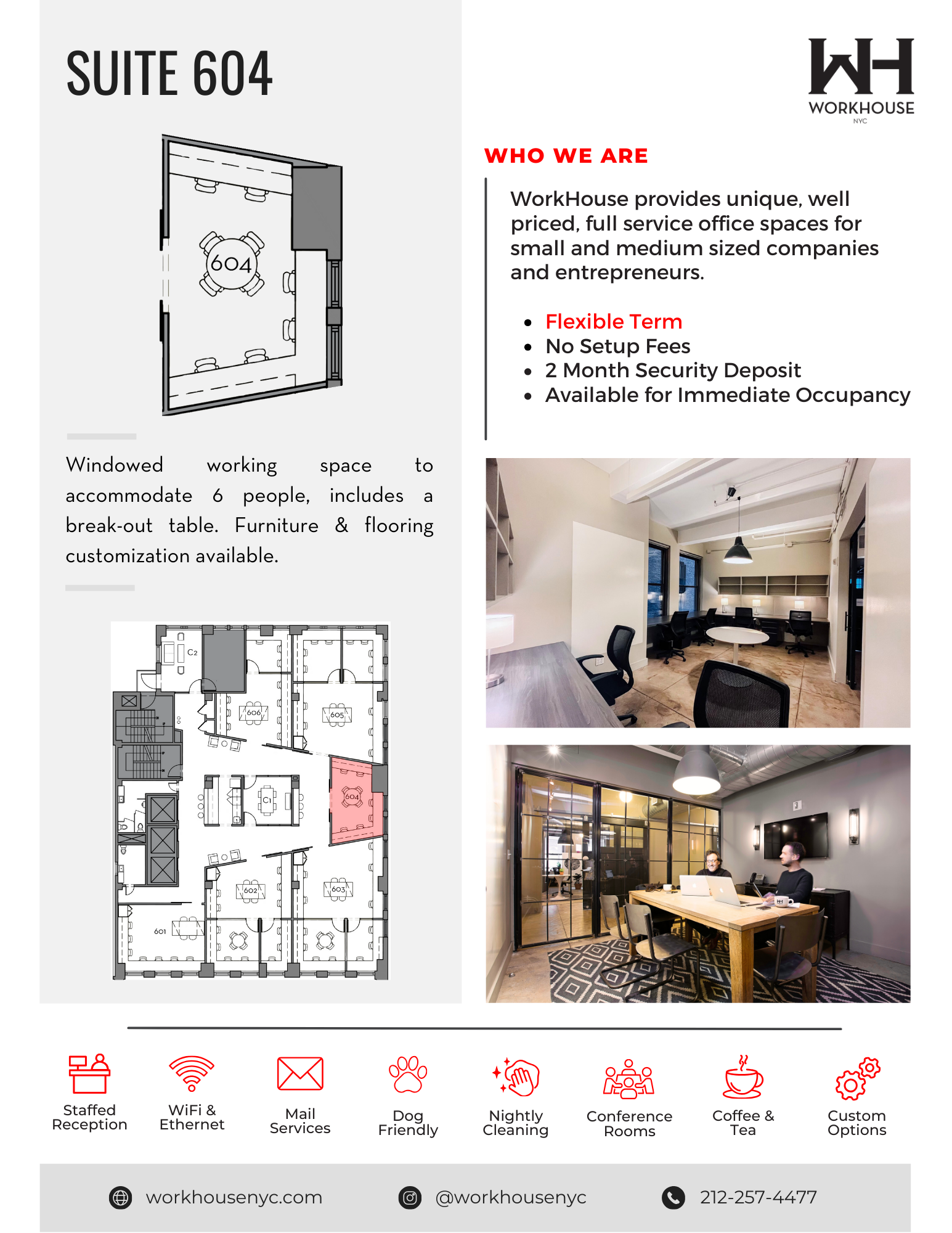 21 W 46th St, New York, NY à louer Plan d’étage– Image 1 sur 3