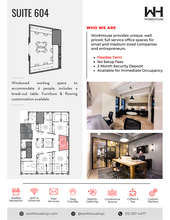 21 W 46th St, New York, NY à louer Plan d’étage– Image 1 sur 3