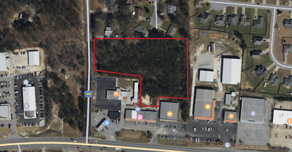 BARROW ROAD & 80 hwy, Phenix City, AL à vendre - Photo de l’immeuble – Image 2 sur 3