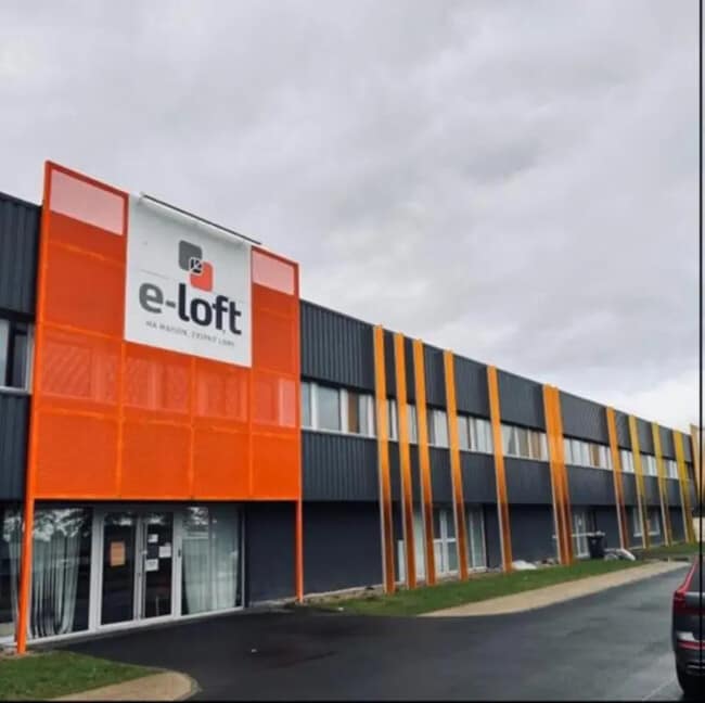 Plus de détails pour Bureau, Industriel/Logistique à louer