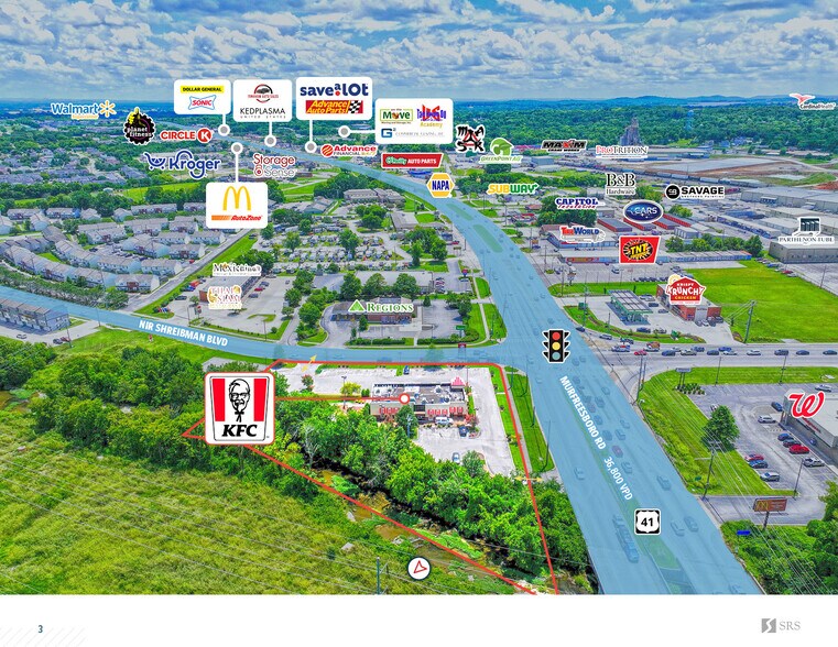 5001 Murfreesboro Rd, La Vergne, TN à vendre - Photo de l’immeuble – Image 3 sur 12