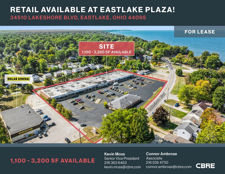 34586 Lakeshore Blvd, Eastlake, OH à louer - Photo principale – Image 1 sur 5
