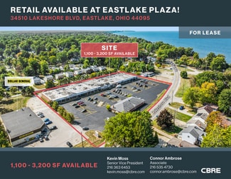 Plus de détails pour 34586 Lakeshore Blvd, Eastlake, OH - Local commercial à louer
