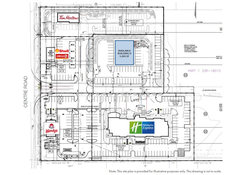28610 Centre Rd, Strathroy, ON à louer - Plan de site – Image 1 sur 3