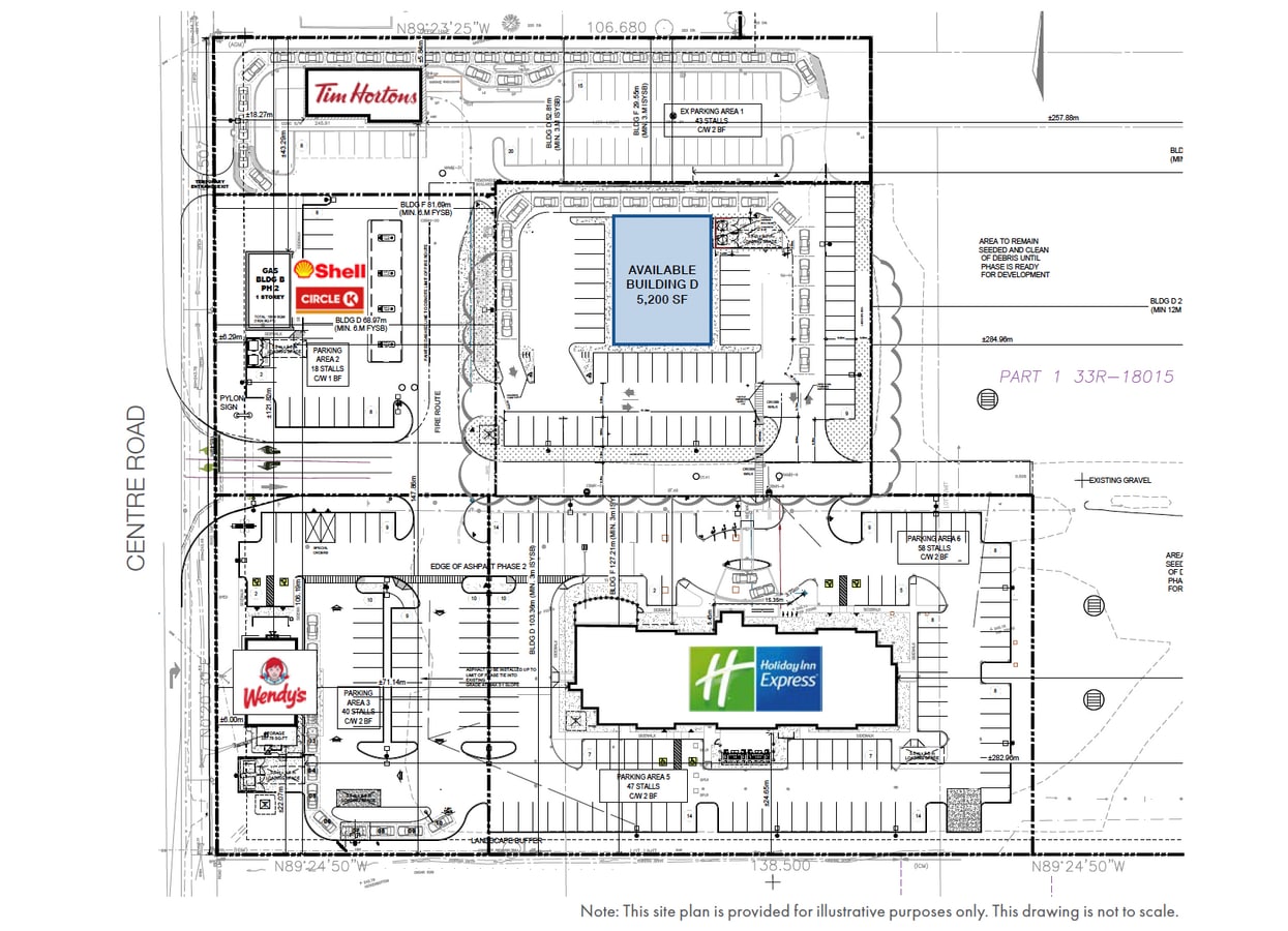 Plan de site