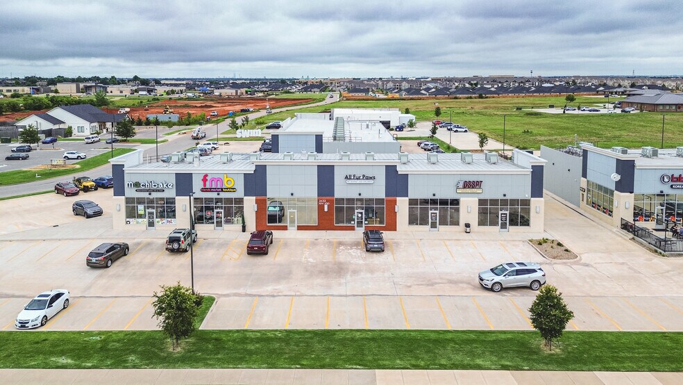 2424 150th St, Oklahoma City, OK à louer - Aérien – Image 3 sur 6