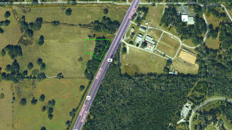 0 Broad St, Brooksville, FL à vendre - Aérien – Image 3 sur 13