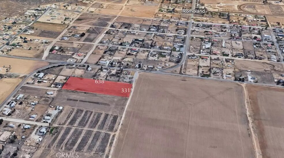 0 Antelope Rd, Menifee, CA à vendre - Aérien – Image 2 sur 3