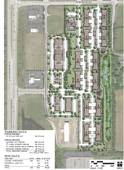 13000 S Il Route 47, Huntley, IL à louer - Photo de la construction – Image 3 sur 3