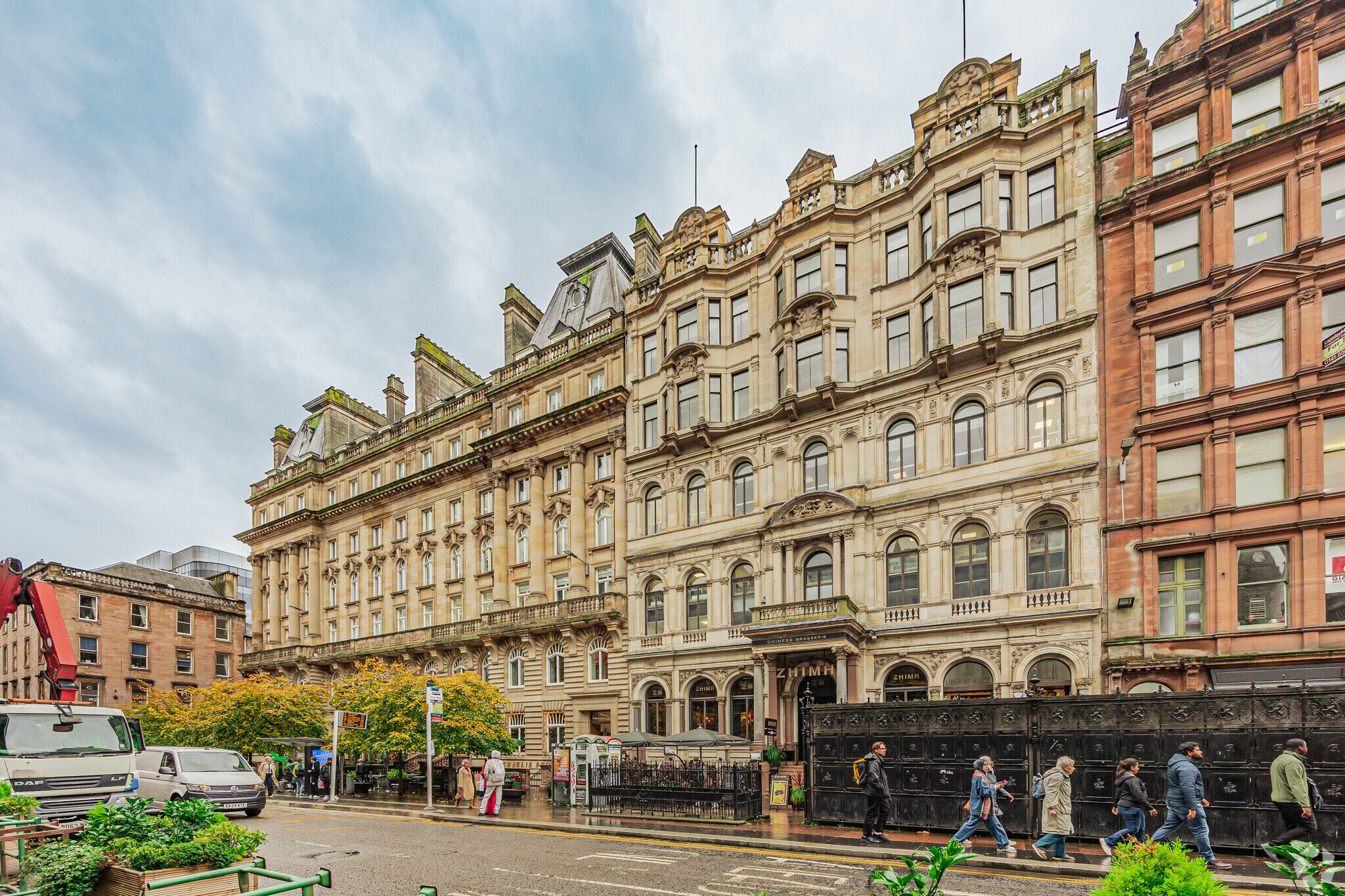 19-29 St Vincent Pl, Glasgow à louer Photo principale– Image 1 sur 11