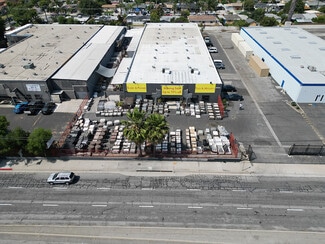 Plus de détails pour 18421 E Valley Blvd, City of Industry, CA - Industriel/Logistique à vendre