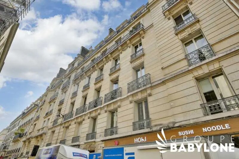 Bureau dans Paris à louer - Photo de l’immeuble – Image 2 sur 10