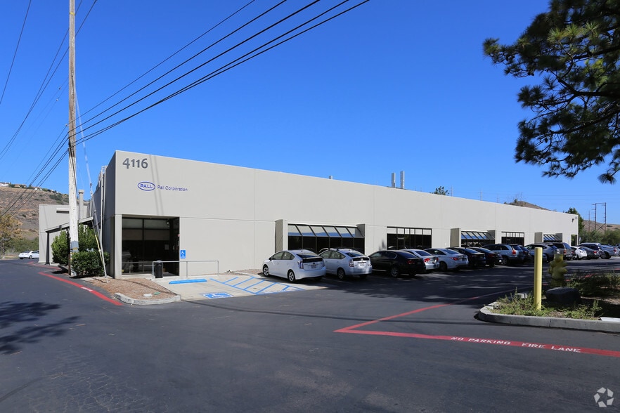 4116 Sorrento Valley Blvd, San Diego, CA à vendre - Photo principale – Image 1 sur 4