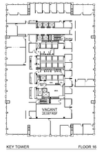 127 Public Sq, Cleveland, OH à louer Plan d’étage– Image 1 sur 1