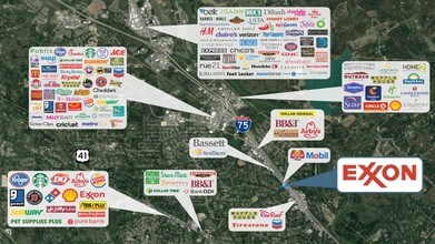 2840 Riverside Dr, Macon-Bibb, GA - VUE AÉRIENNE vue de carte - Image1