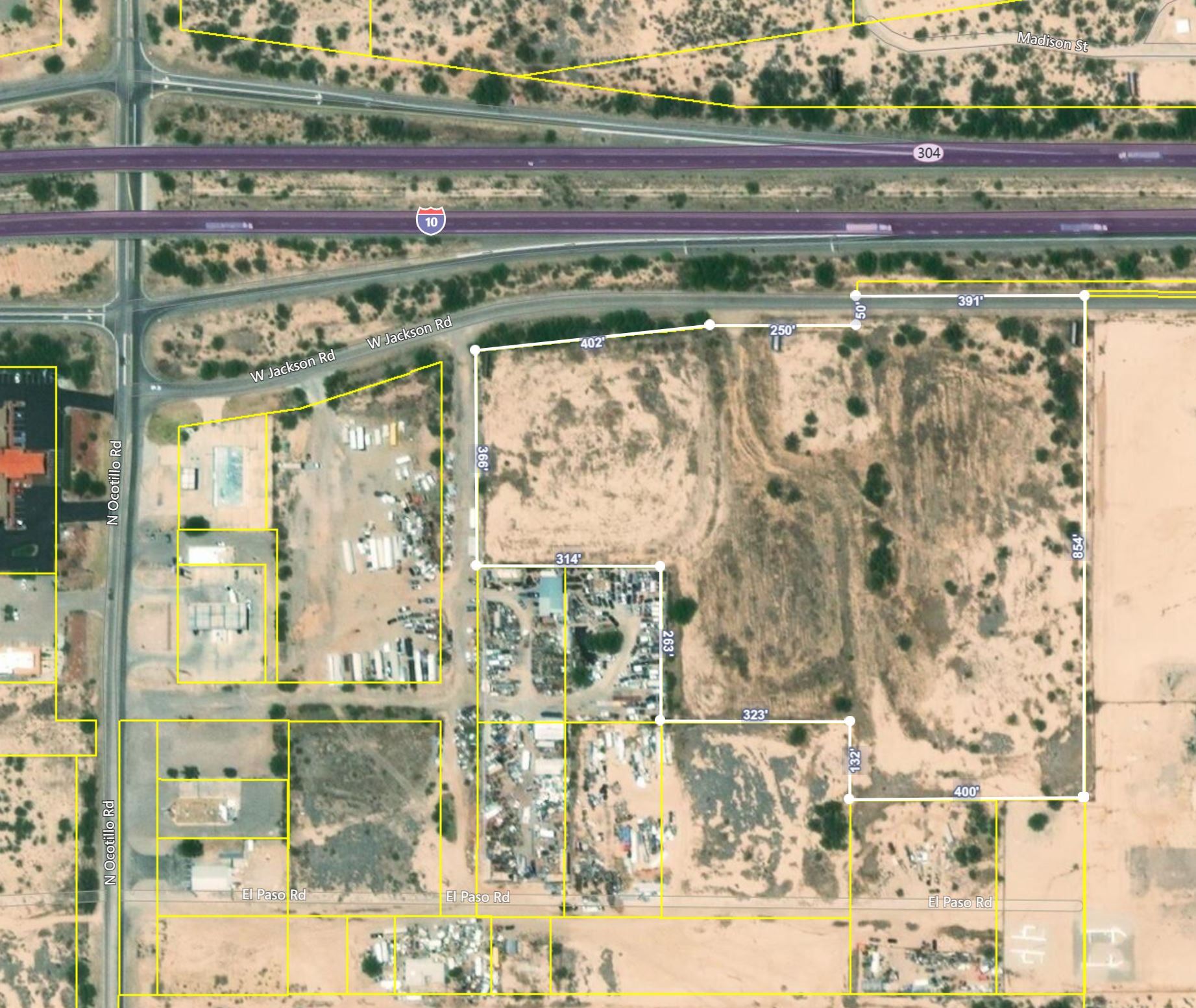 Ocotillo & Frontage Road, Benson, AZ à vendre Photo de l’immeuble– Image 1 sur 8