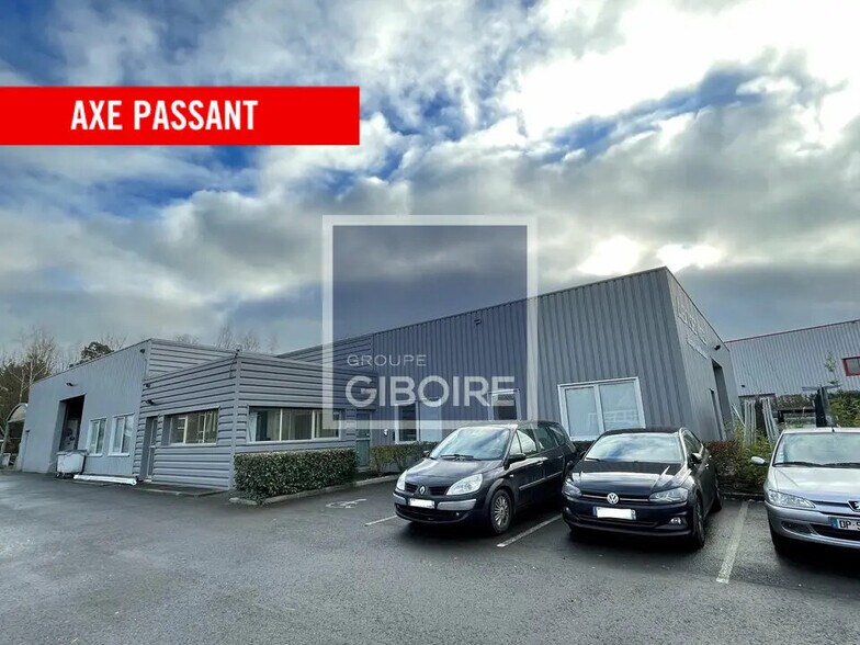 Industriel/Logistique dans Thorigné-Fouillard à louer - Photo de l’immeuble – Image 1 sur 9