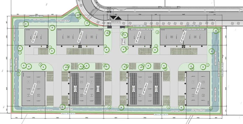 Local d'activités dans Évreux à vendre - Plan de site – Image 3 sur 4